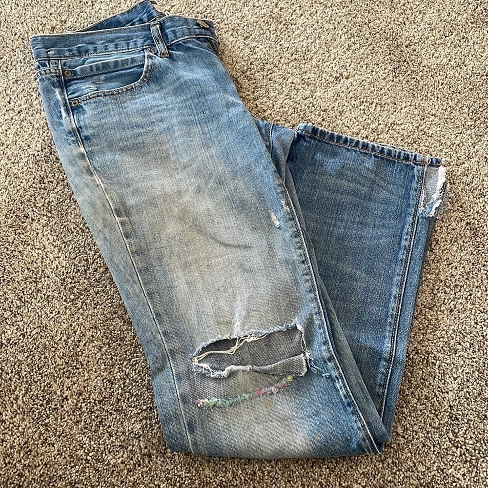 Gap slim boyfriend jeans 9/29